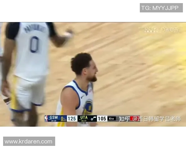 NBA爵士与勇士精彩对决回顾球迷必看比赛亮点与精彩瞬间分析 NBA爵士与勇士精彩对决回顾球迷必看比赛亮点与精彩瞬间分析