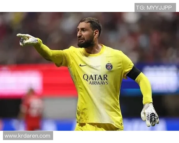 多纳鲁马:从青涩门将到世界顶级守门员的辉煌之路 多纳鲁马:从青涩门将到世界顶级守门员的辉煌之路