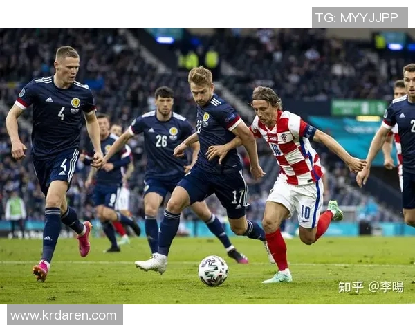 欧洲杯：克罗地亚3-1苏格兰，低级失误导致乌达卡送礼