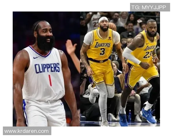 詹姆斯与哈登携手加盟湖人，球迷狂欢