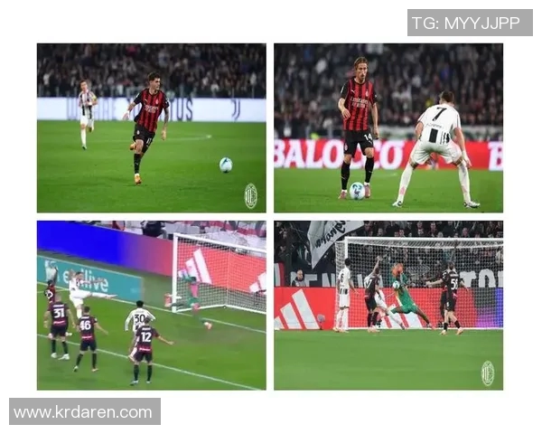 尤文与AC米兰巅峰对决：梅西与C罗双双破门，最终1-1平局收场